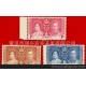 1937年英国国王和女王的结婚纪念日所有殖民地国家的邮票(安提瓜