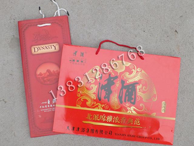 天津礼品纸袋，手提纸袋生产厂家，环保纸袋厂家