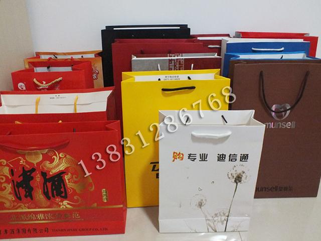 礼品手提纸袋厂家，礼品纸袋价格，手提纸袋厂家直销