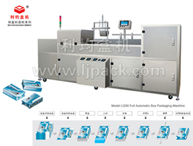 全自动纸盒封装机装盒机L30