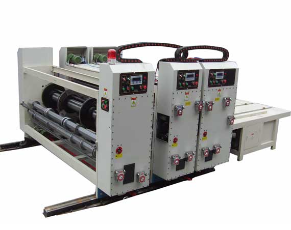 CN1系列水墨印刷开槽机