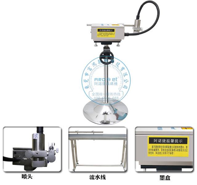 Mini智能型喷码机加工 迷你型喷码机厂家 最便宜的迷你喷码机价格