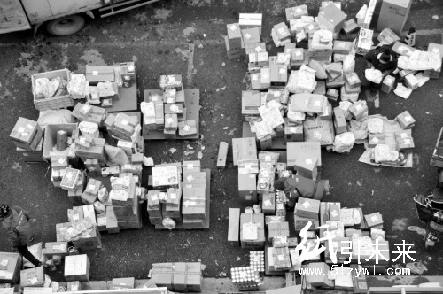 沈阳年产生快递包装垃圾4万吨，最新的包装新闻