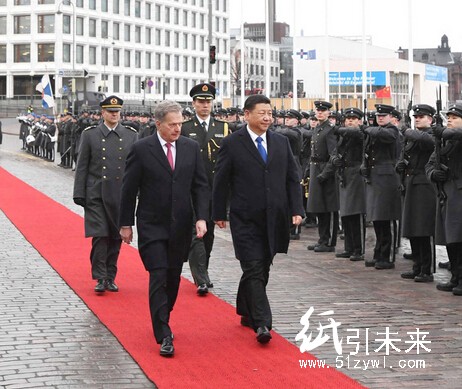 习大大出访芬兰，见证中芬60亿浆纸项目签约