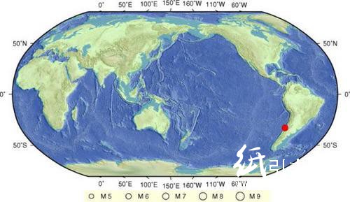 智利突发地震关注纸浆行情