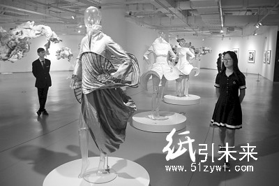 纸造艺术展