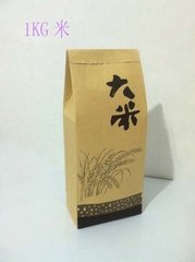 求购15万个牛皮纸面粉袋