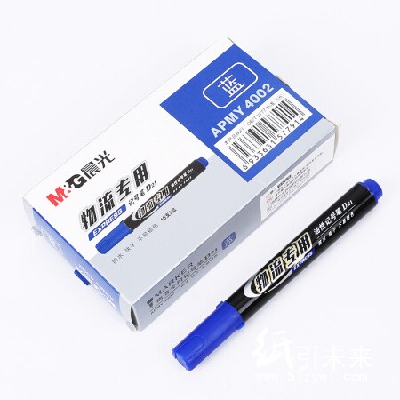 晨光记号笔物流专用D21（蓝）APMY4002