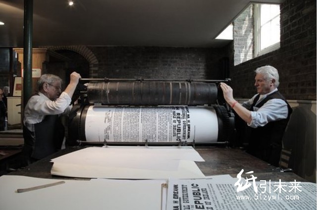 爱尔兰印刷起源 走进都柏林国家印刷馆