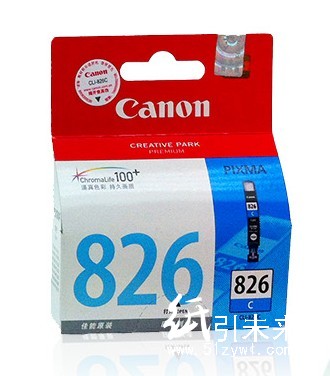 佳能（Canon）CLI-826C 青色 打印机墨盒 适用于IP4980 IP4880 IX6580 MX888 MG5180 MG5280 MG5380 MG6180 MG6280 MG8180 MG8280 M89 打印量478页