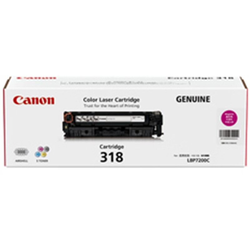 佳能（CANON）CRG-318M 红色硒鼓 适用于LBP7200cd/7200cdn/7660cdn 打印量2900页