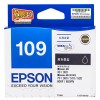 爱普生(EPSON) T1091BK 黑色 打印机墨盒 适用于ME30/70/80W/300/360/510/520/600F/650FN 可打印量245页