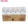 理光（Ricoh） HQ-40C 黑色油墨 5支盒 (适用 DD4440C/4440PC/4450C/4450PC/4450P) 打印量6000页 5瓶盒 整盒销售