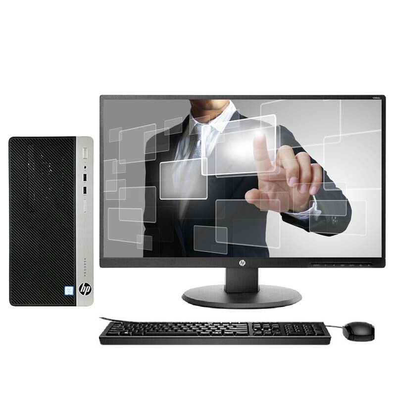 惠普（HP） HP ProDesk 480 G4 MT Business PC-I402523005A intel 酷睿七代 i7 i7-7700 8GB 1000GB 256GB 中标麒麟 V7.0 23.8寸 三年有限上门保修