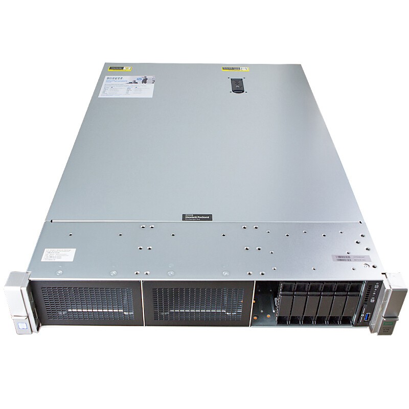 惠普（HP）服务器 HPE Proliant DL388 Gen9 2*E5-2620V4 2*16G 2GRAID 4*1.2T 2*500W 2012R2标准版系统 黑色 3年上门