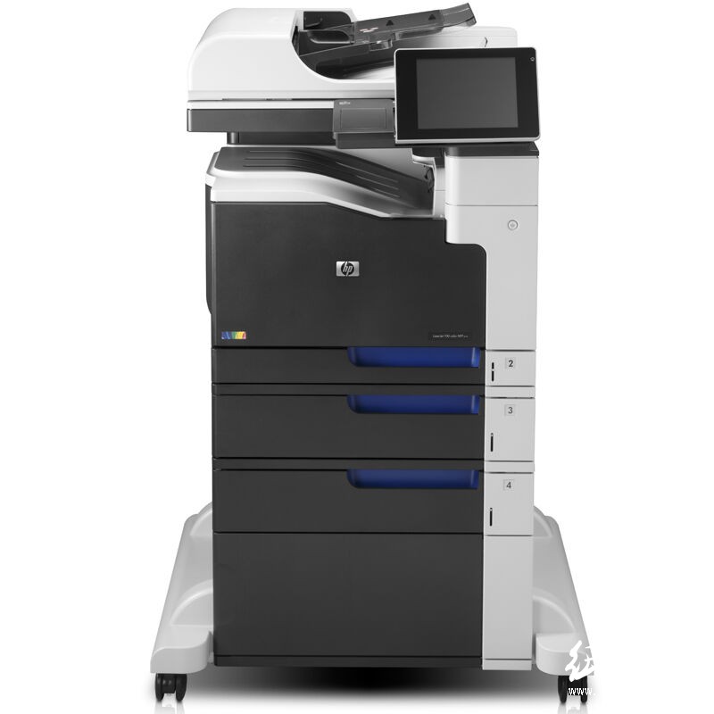 惠普（HP）LaserJet Enterprise 700 Color MFP M775f 彩色激光多功能一体机（复合机） A3幅面（双面打印/复印/扫描/传真+输稿器）标配二纸盒 1年上门保修