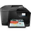 惠普（HP）OfficeJet Pro 8710 彩色喷墨一体机 A4幅面 打印/复印/扫描/传真 自动双面无线打印 支持QQ物连打印 1年保修