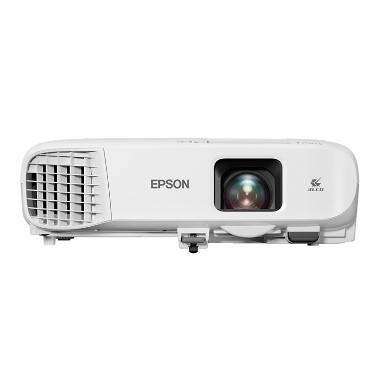 爱普生（EPSON） CB-2042 投影机 4400流明 单主机，不含相关配件及线材安装费用 白色 主机2年，灯炮半年保修