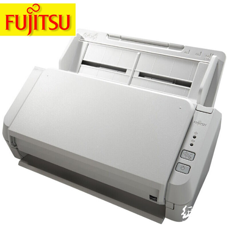 富士通（FUJITSU） SP-1130 扫描仪 A4幅面 速度30ppm/60ipm 色彩24位 分辨率600dpi 馈纸式 自动双面扫描 一年保修