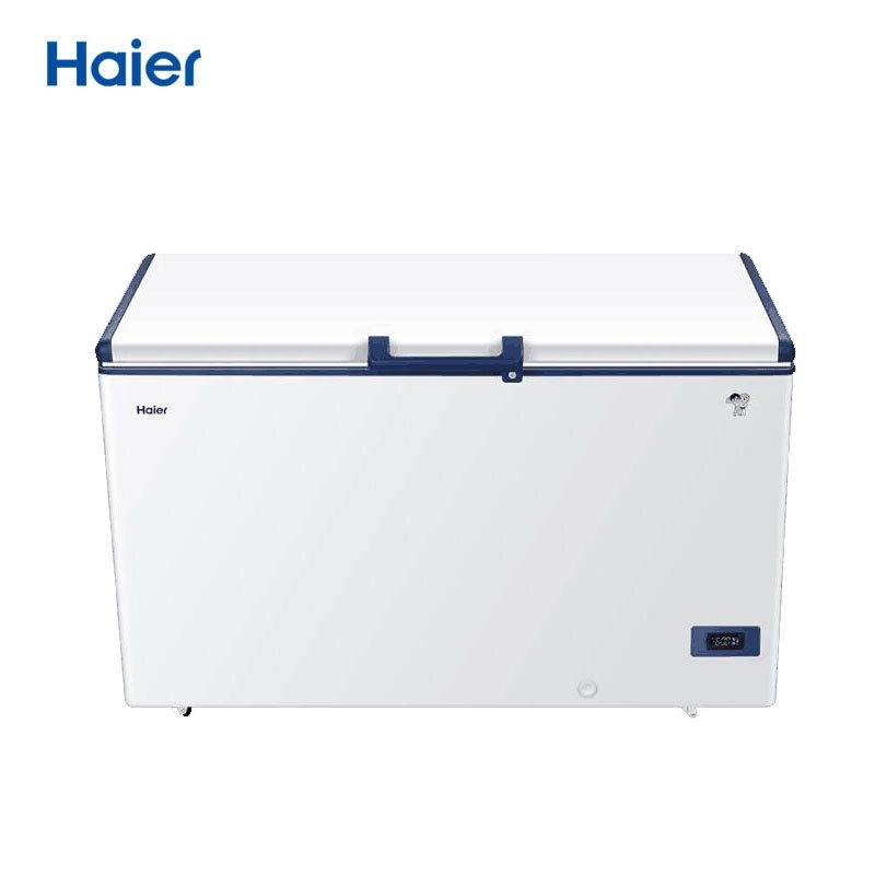 海尔（Haier）DW/BD-55W321E 白色 顶开门冰箱 全冷冻321升 直冷式 机器控温 定频 二级 1年保修