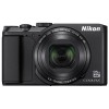 尼康（Nikon）便携数码相机	Coolpix A900 12.3英寸CMOS传感器 约2029万像素 3.0英寸液晶屏 35倍光学变焦 4K超高清 无线传输 无内置存储 含相机包 黑色