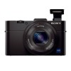 索尼（SONY）DSC-RX100 M2 数码相机 黑卡系列 1英寸CMOS传感器 约2020万像素 3英寸显示屏 3.6倍光学变焦 无内置存储 f=28-100mm F1.8-4.9蔡司镜头 含相机包 一年保修 黑色