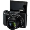 佳能（Canon）PowerShot G1X Mark II 数码相机 1英寸CMOS传感器 约2580万有效像素 3.0英寸液晶屏 自动对焦 3倍光学对焦 无内置存储 一年保修 黑色