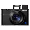 索尼（SONY）DSC-RX100 M5 数码相机 黑卡系列 1英寸CMOS传感器 约2010万有效像素 3.0英寸显示屏 2.9倍光学变焦 无内置存储 等效24-70mm F1.8-2.8蔡司镜头 含相机包 一年保修 黑色