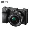 索尼（SONY）APS-C单镜头微单套机 ILCE-6300L 23.5x15.6mm(APS-C画幅)CMOS传感器 约2420万有效像素 3.0英寸液晶屏 自动对焦 无内置存储 含相机包 一年保修