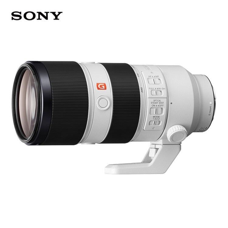 索尼（SONY） SEL70200GM 镜头 索尼E卡口 FE 70-200mm F2.8 GM OSS 全画幅远摄变焦G大师镜头 黑色