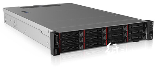 联想 Lenovo SR590 2U双路机架式服务器 （2*4114 10核 85W 2.2GHz处理器/2*16G/3*2.4T 10K SAS硬盘/RAID 730-8i 1GB缓存/2*1GbE/2*750W/3年7*24原厂保修服务）