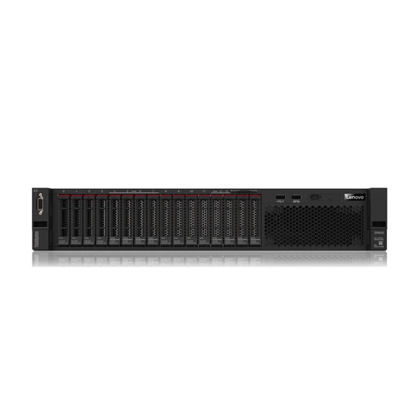 联想 Lenovo SR650 2U双路机架式服务器 （1*3104 6核 85W 1.7GHz处理器/1*16G/2*2T SATA 硬盘/RAID 530-8i阵列卡/4*1GbE/1*550W/无系统/3年7*24原厂保修服务）