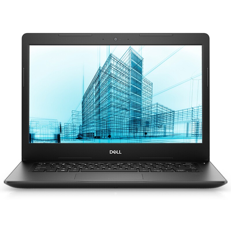 戴尔（DELL）Latitude 3490 230038 笔记本电脑 CPU I5-7200U/4G/1TB/集显/14英寸HD (1366x768)/1年上门保修（配包鼠）