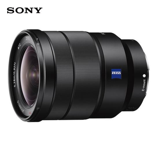 索尼（SONY） SEL1635Z Vario-Tessar T* FE 16-35mm F4 ZA OSS全画幅蔡司广角变焦微单相机镜头 E卡口