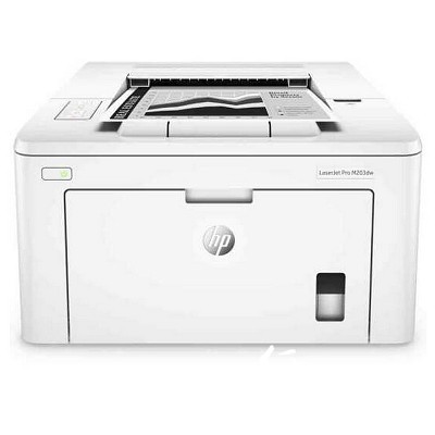 惠普（HP）LaserJet Pro M203dw A4黑白激光打印机 28ppm 1200*1200dpi 有线/无线网络 自动双面 适用耗材：30A硒鼓（鼓粉分离）一年保修