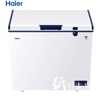 海尔（Haier） 零下60度超低温深海深冷深度冻冰柜 商用家用冰柜 超低温冷柜深冷速冻 151升 DW/BD-55W151E 零下60度