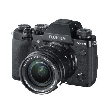 富士 (FUJIFILM) X-T3 XF18-55镜头套机 微单数码相机/照像机  黑色机身 2610万像素/4K高清视频