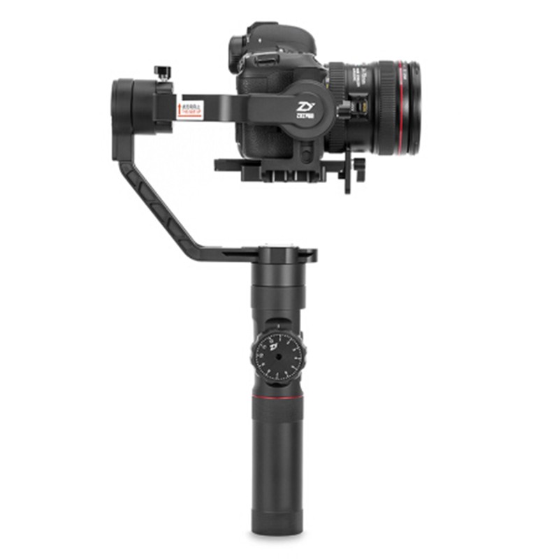 智云（zhiyun）相机稳定器 Crane 2 云鹤2代 微单单反手持三轴云台 自重:1250g 材质:铝合金 官方标配 黑色