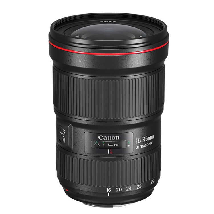 佳能（Canon） EF 16-35mm f/2.8L III USM 广角变焦镜头 适用于全画幅、APS-C 画幅的 EOS相机 黑色