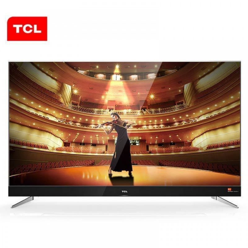 TCL 70C2 70英寸4K超高清智能LED网络电视 支持有线/无线连接 3840x2160分辨率 LED显示屏 二级能效 含挂架  一年保修 黑色