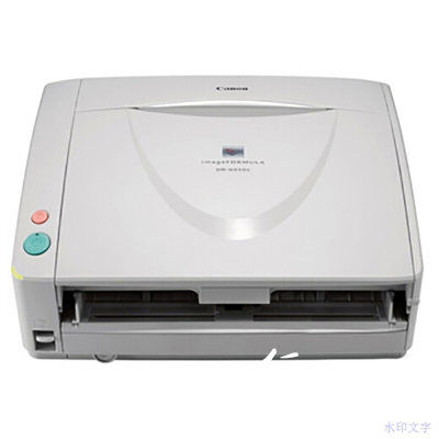 佳能(Canon) DR-6030C高速文档扫描仪带ADF A3/幅面 分辨率/600dpi*600dpi/色彩 双面扫描 自动纸张尺寸检测 白色 一年保修