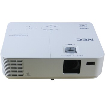 日电（NEC） NP-CR3115 投影仪3000流明 DLP显示技术 手动变焦 800x600dpi标准分辨率 最大300英寸显示 单主机 （不含线材吊加及施工安装相关费用）  主机2年，灯炮半年保修