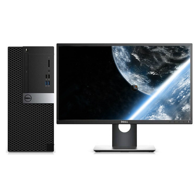 戴尔(DELL) OptiPlex 3050 Tower 003838  G4560/4GB/500GB/DVDRW/E2016H  19.5寸显示器/Win10 H/含键鼠/3年上门服务