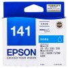 爱普生（Epson）T1412 青色 打印机墨盒 适用于ME33 35 330 350 535 560W 570W 620F 可打印量420页