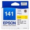 爱普生（Epson）T1414 黄色 打印机墨盒 适用于ME33 35 330 350 535 560W 570W 620F 可打印量420页