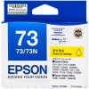 爱普生(EPSON) T0734 黄色 打印机墨盒 适用CX5500/5900/8300/9300 可打印量350页