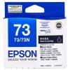 爱普生（Epson）T0731BK 黑色 打印机墨盒 适用于C79 C90 C110 CX3900 打印量250页