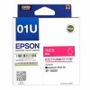 爱普生（EPSON）C13T01U380 01U 洋红打印机墨盒 适用于爱普生XP-15080 大容量 打印量约830页