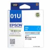 爱普生（EPSON）C13T01U280 01U 青色打印机墨盒 适用于爱普生XP-15080 大容量 打印量约830页