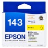 爱普生（Epson）T1434 黄色 打印机墨盒 适用于900 960FWD 7018 7521 7511 打印量755页